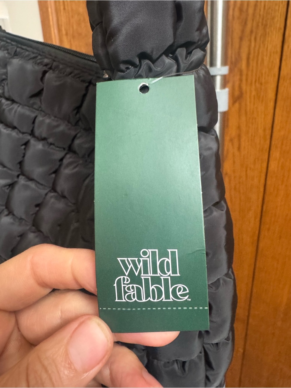 Wild Fable Quilted Puffer Shoulder Bag - Picture 3 of 5